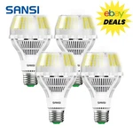 4pcs Dimmable Led Light Bulbs 250w Equivalent 4000lm 5000k Daylight E26 Sansi. Fixed Price $49.96.