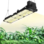 Sansi 200w Grow Panel Light Dimmable Full Spectrum Plant Lighting Sunlike. Fixed Price $175.95.