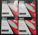 4 Utilitech Canless Recessed Lighting Kit Led 18-watt 2700k 6500k 8 Inch. Fixed Price $107.99.