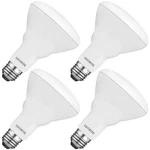 Luxrite Br30 Led Flood Light Bulb 8.5w 3000k 650lm Dimmable Damp Rated 4 Pack. Fixed Price $32.99.