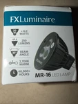 Fx Luminaire Mr16led20wwf 4 Watt 2700k 60 Deg Landscape Light Bulb. Fixed Price $21.73.