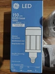 New Ge Led 150 Watt, Ex39 Base, 4000k, Type B, 23500 Lumens,. Fixed Price $198.00.