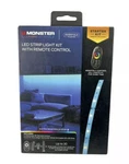 Monster Illuminessence Led Strip Light Kit With Remote Control. Fixed Price $16.92.