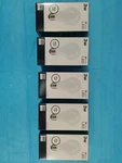 Utilitech A19 Black Decorative Light Bulb-0777471-lot Of 5. Fixed Price $25.95.