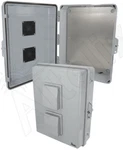 Altelix Np171406vp 17x14x6 Polycarbonate Vented Weatherproof Nema Enclosure C-10. Fixed Price $129.00.