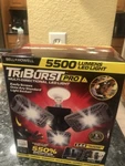 New Triburst Pro, Bell+howell High Intensity Lighting With 144 Led Bulb, 3 Way. Fixed Price $13.50.