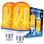 Upgraded Led Flame Light Bulbs, 4 Modes Flickering 2 Pack - Yellow. Fixed Price $22.67.