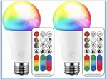 Ilc Color Changing Led Light Bulb, 120 Colors. Fixed Price $9.99.