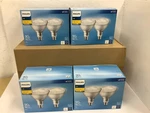 Case Of 8 Philips Par38 E26 Medium Led Floodlight Bright White 90w Equiv. Fixed Price $59.99.
