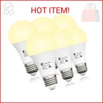 Evelor 6-packs A19 Led Light Bulbs,100 Watt Equivalent 2700k Soft Warm White Bri. Fixed Price $14.58.