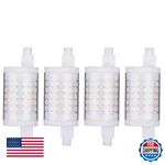 Familite R7s Led Bulb 10w 78mm Dimmable Cool White 100w Halogen Equivalent. Fixed Price $73.77.