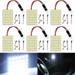 Yongming T10 W5w H6w Ba9s C5w Led Bulb Panel Dome 6pcs X 1.5w, 288lm 6 Pack. Fixed Price $25.69.
