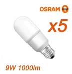 5pcs Osram Led 9w 1000lm Lights Lighting Stick Slim Lamp Bulbs E26 70w 220v Only. Fixed Price $38.90.