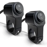 Motorcycle Handlebar Switch Waterproof Atv Light Aluminum Al.... Fixed Price $20.87.
