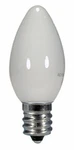 Satco S9157 Led C7 White 2700k Candelabra Base Light Bulb, 0.5w. Fixed Price $29.58.