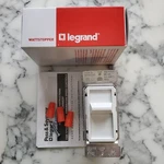 Legrand Wide Slide Dehummer Fan Speed White Control Switch Pass Seymour 94084-w. Fixed Price $19.95.