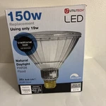1 Utilitech Par38 150w Natural Flood Led Light Bulb 1600 Lumen/nib. Fixed Price $12.50.