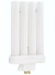 Fluorescent Lamp Replacement Bulb, 27w 6500k T4 Fml27 Gx10q Natural Daylight Cfl. Fixed Price $12.80.
