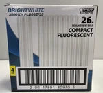 Feit Electric 3500k-pld 26e/35 26w Bulb Compact Fluorescent 4 Pin (8 Pack).. Fixed Price $80.00.