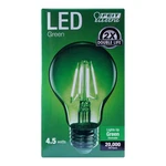Feit Electric A19/tg/led 40w Equivalent 4.5 Watt Dimmable Filament Clear Glass A. Fixed Price $9.78.