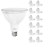 Sunco 12 Pack Par38 Led Outdoor Flood Light Bulbs, Waterproof, 1050 Lm, 13w (.... Fixed Price $75.99.