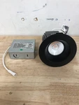 Nora Lighting Nm4-rdc27bb M4 4" Led Recessed Fixture 2700k Matte Black Airtight. Fixed Price $55.99.
