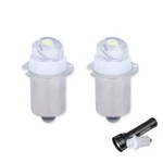 Yafiygi 2 Pack Flashlight Bulbs 30 Lumen 3-volt Led Count (pack Of 1), 2pcs. Fixed Price $9.11.