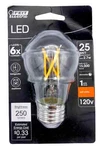 Soft White Dimmable 120v Led Light Bulb 25w A15 E26 Bpa1525927cafil/hdrp. Fixed Price $12.99.