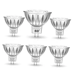Alide Mr16 Led Bulbs 60 Degree Wide Beam 6 Count (pack Of 1) Warm White. Fixed Price $42.61.