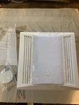 Feekoon Bathroom Exhaust Fan Shower Ceiling Ventilation With Led Light Certified. Fixed Price $35.00.