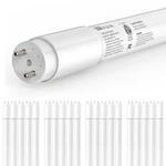 Jesled 20pack T8 Led Tube Lights 4ft, 14w 2450lm 5000k, Single Or Double End .... Fixed Price $150.00.