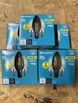 Ecosmart Fg-04069 Dimmable Candelabra Led Light Bulb Bright White 40w (5 Pack). Fixed Price $19.10.