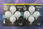 2 Packs Feit Enhance 90+ Cri 40w Replacement Led, 2700k,soft White 4 Pack,. Fixed Price $31.20.