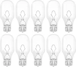 Lustaled T5 Wedge Base Landscape Light Bulb 12v 10 Count (pack Of 1), White. Fixed Price $13.19.