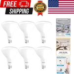 Sunco 6 Pack Br40 Led Light Bulbs, Indoor Flood Lights, Recessed Can Bu.... Fixed Price $61.59.