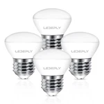 Ledeply R14 Led Bulb, 4w=40w, Dimmable, Medium E26 Base, R14-e26-4p, White. Fixed Price $28.18.