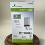 Light Efficient Design -led8088e50-g4 50 Watt Retrofit, Edison Base, 175 W Eq.. Fixed Price $35.00.