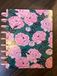 American Crafts Crate Paper Maggie Holmes Day-to-day Undated 12-month Planner. Fixed Price $10.00.