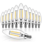 Hizashi Candelabra Led Light Bulbs 40 Watt Equivalent, E12 Base Chandelier Li.... Fixed Price $40.14.