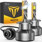 D2s Bulbs, 40,000lm 900% Brighter 6500k Cool White, 1:1 Mini Size Hid Replace.... Fixed Price $109.69.