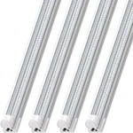Led Shop Lights 8ft, 100w 15000lm 6500k, Super Bright White, T8 Garage Light. Fixed Price $216.99.