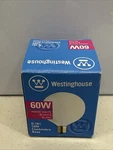Westinghouse 03840 G40 Globe Bulb 60w 120v White. Fixed Price $10.95.