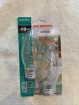 2 Sylvania 40 Watt B10 Crystal Ceiling Fan Bulbs Medium Base B13. Fixed Price $11.99.