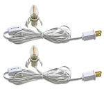 Myemitting Set Of 2 Accessory Cord With C7 Led Light 2700k Soft Warm White. Fixed Price $14.69.