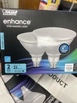 Feit Electric Par38dm/950ca/2 120v 11.1w 5000k 1000 Lumens Par38 Led Bulb 8pk. Fixed Price $42.00.