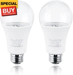 25 Watt Dusk To Dawn Light Bulbs, A19 3w Clear Cover E26 Led Bulbs Automatic On/. Fixed Price $23.11.