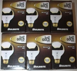Bulbrite G25 Half Gold Mirroed Top ( 6 Box Lot ) G-25 Dimmable Light Bulbs. Fixed Price $50.47.