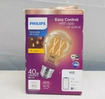 Philips Amber Led 40w Dimmable Smart Wi-fi, Voice Or App Controled. Fixed Price $13.90.