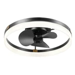 Globe Electric 91010750 20" 3 Blade Led Fandelier - Black. Fixed Price $124.55.