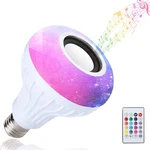 Led Rgb Bulb Light Smart Bluetooth Music Speaker Changing Color Lamp Shower Head. Fixed Price $9.99.
